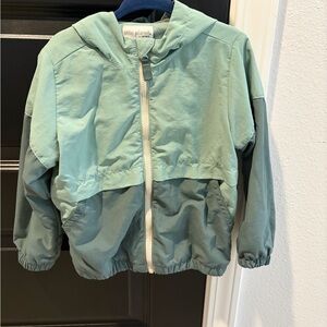 Carter's Two-Tone Green Raincoat